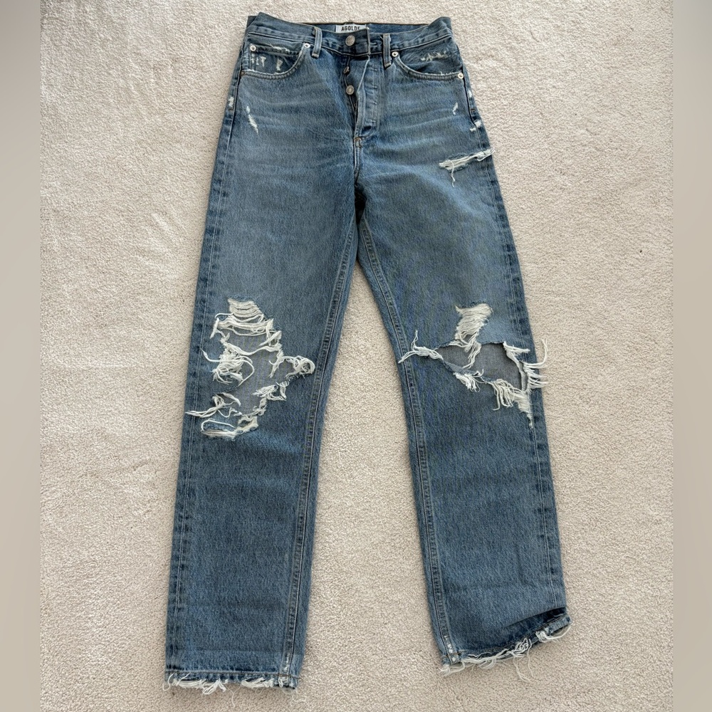 Agolde 90’s jeans ripped